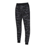 Black Camo Jogger Pants