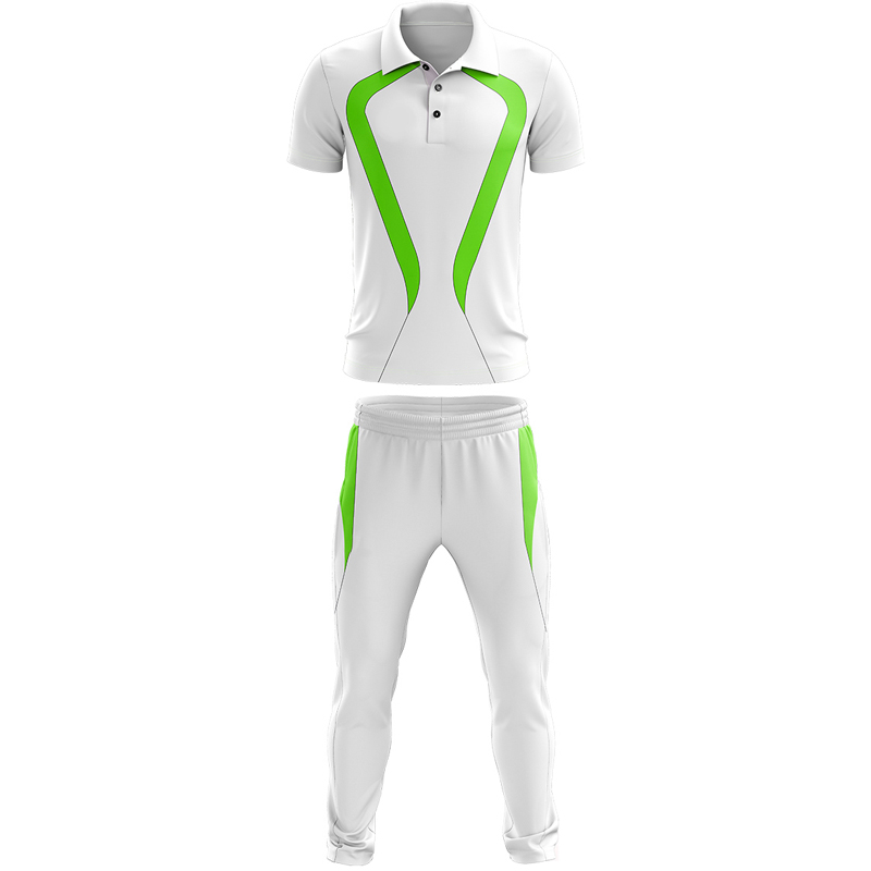 Custom cricket uniform manufacturer producing private label cricket jerseys and teamwear