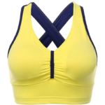 Cross Back Padded Sports Bra
