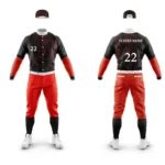 Custom baseball uniform manufacturer producing private label baseball jerseys and team uniforms