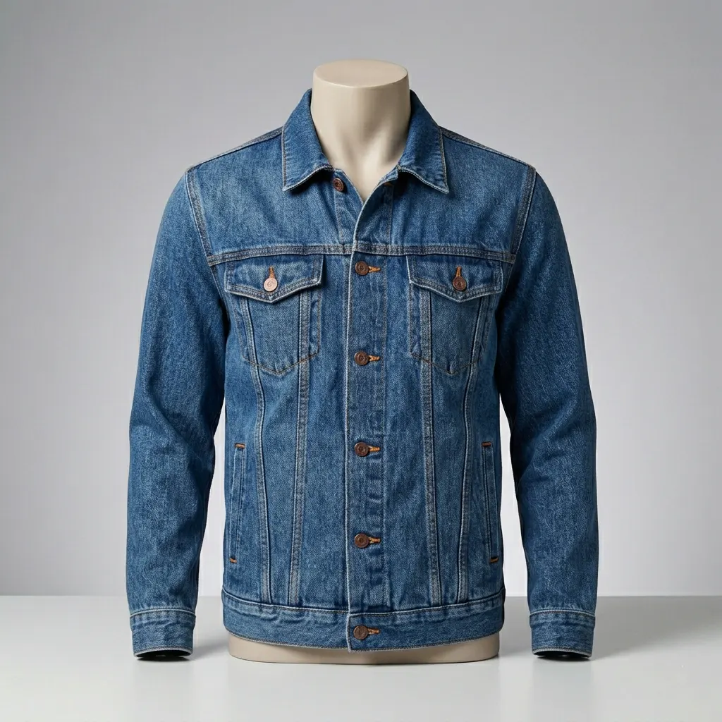 custom denim jackets manufacturer