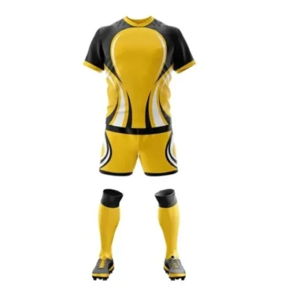 Custom rugby uniform manufacturer producing private label rugby jerseys and full rugby team kits