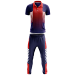 Custom Made Sublimated Cricket Uniform
