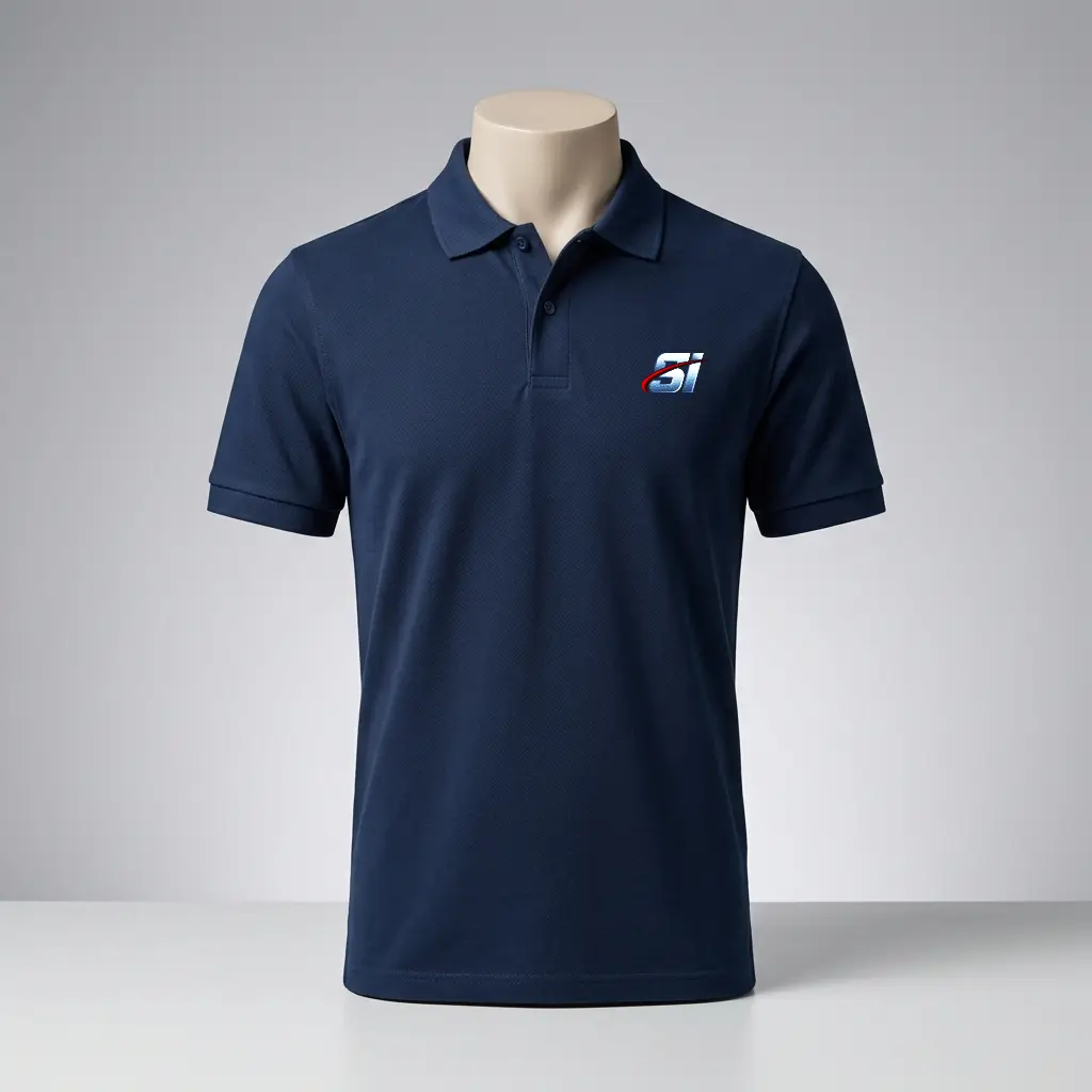 custom polo shirts manufacturer