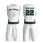 Custom Sublimated Logo Basketball Uniform
