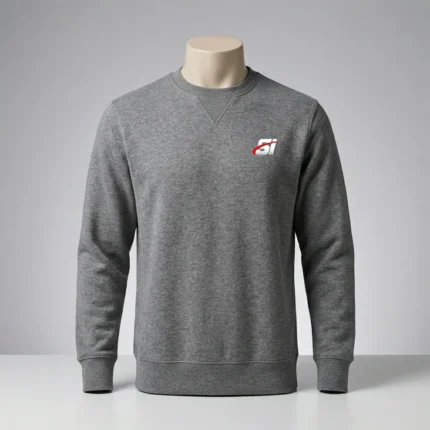 Custom sweatshirt manufacturer producing private label oversized and fleece sweatshirts for clothing brands