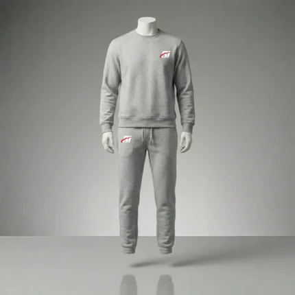 Custom tracksuit manufacturer producing private label sportswear tracksuits and streetwear tracksuit sets