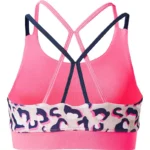 Dual Strap Medium Support Cheetah Print Sports Bra