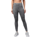 Grey & Black Grindle Effect Leggings