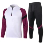 Half Zipper Team Training Sweatsuit