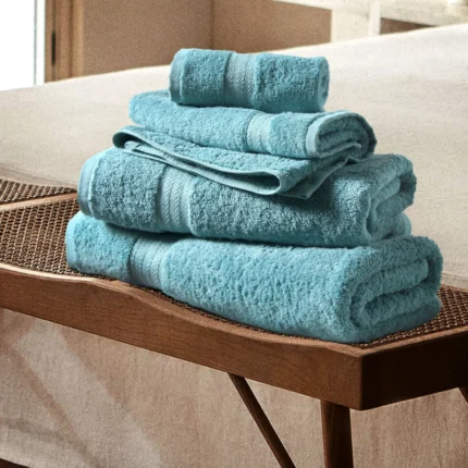 Custom hand towels manufacturer bulk cotton embroidered towels