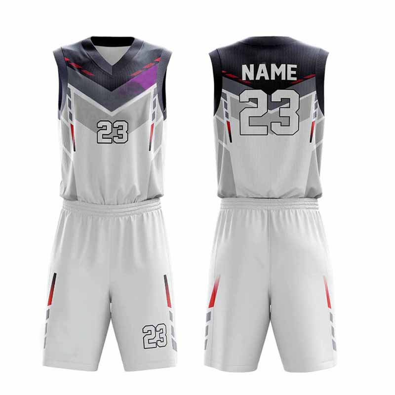 Custom basketball uniform manufacturer