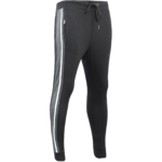 Side Stripes Grey Jogger Pants