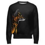 Tribal Fox Sweatshirt