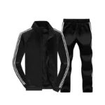 Wholesale Blank Full Zip Jogging Suits
