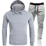 Wholesale Blank Pullover hooded Tracksuits