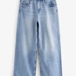 Women’s Wide Leg Denim Jeans