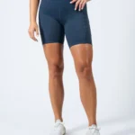 Athletics Baseline Shorts Fast Drying Navy for Workouts